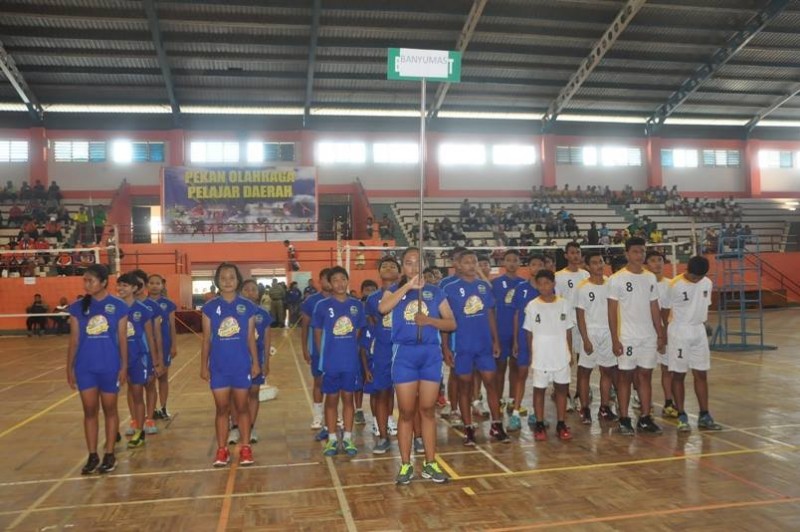 Bupati Banyumas Resmikan POPDA Eks Karesidenan Banyumas 2015