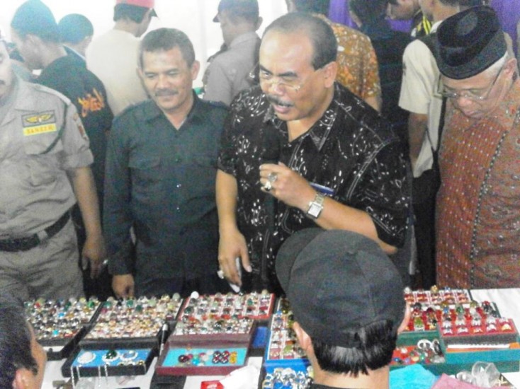 Pameran Batu Akik Di Ajibarang