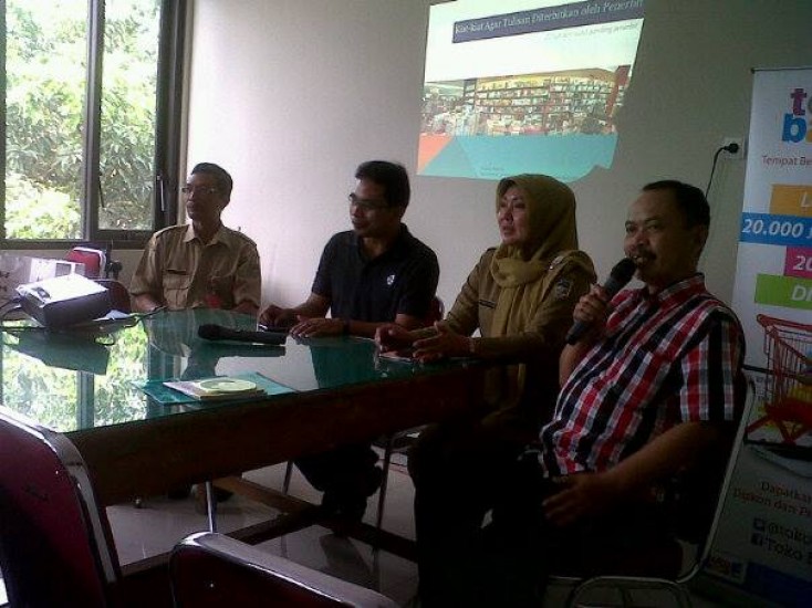 Diskusi Buku Bersama Lentera Hati