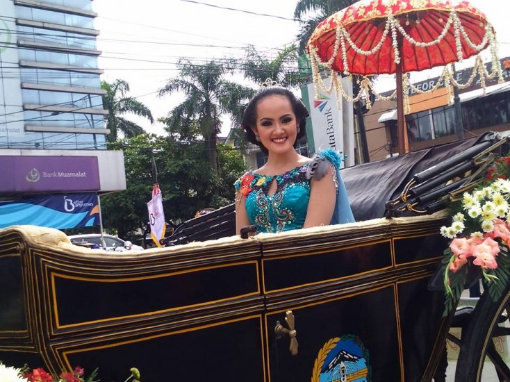 Salah satu daya tarik Extravaganza 2015   (foto:sonny)