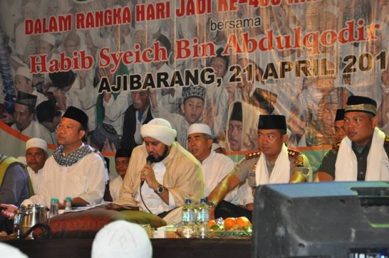 Kita harus menolak jika ada ajakan untuk mengikuti faham radikalisme” seru Dandim 0701 Banyumas