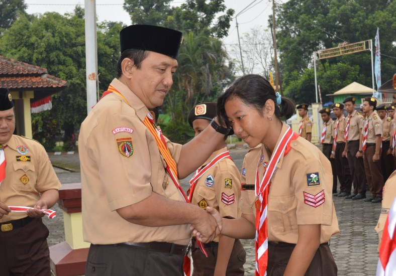 Dua Penggalang Banyumas Akan Ikuti Jambore Pramuka Dunia