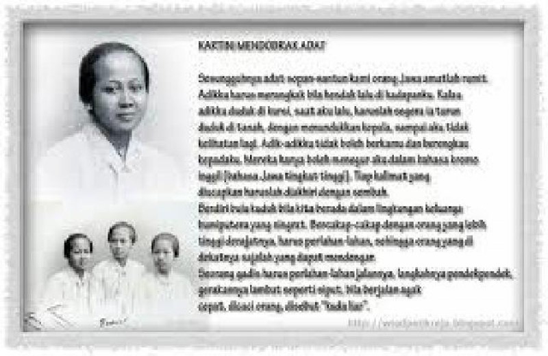 RA Kartini :Ibu,Pendidik Pertama Manusia