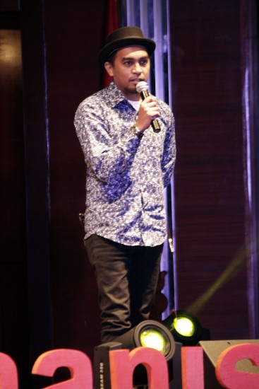 Glann Fredly Konser Di Ambon