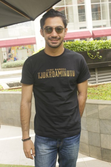 Reza Rahadian Dibesut Garin