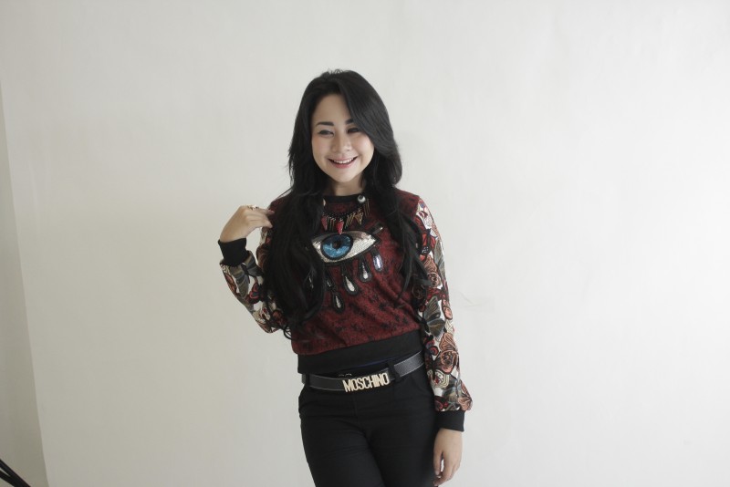Chiquita Meidy Bangga Lagu Anak-anak