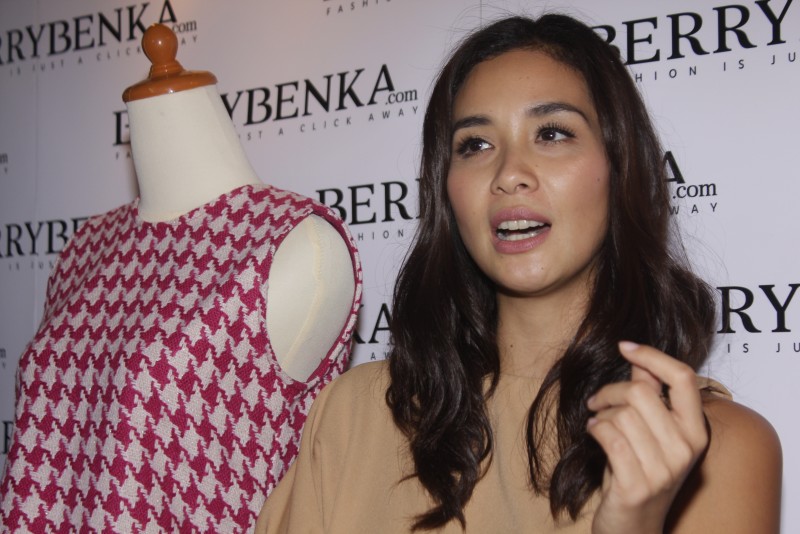 Marsha Enggan Berpaling Dari Film