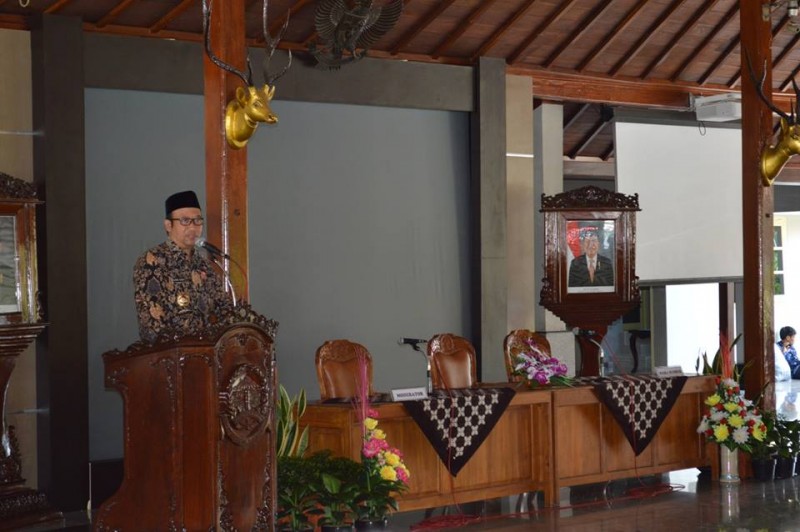 Bupati Buka Musrenbang Banyumas 2015 