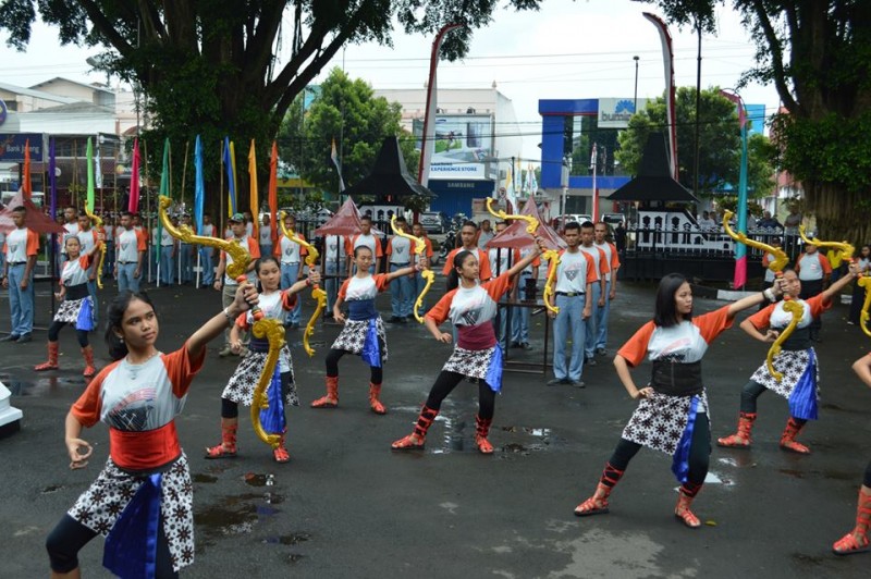 Gladi bersih kirab pusaka