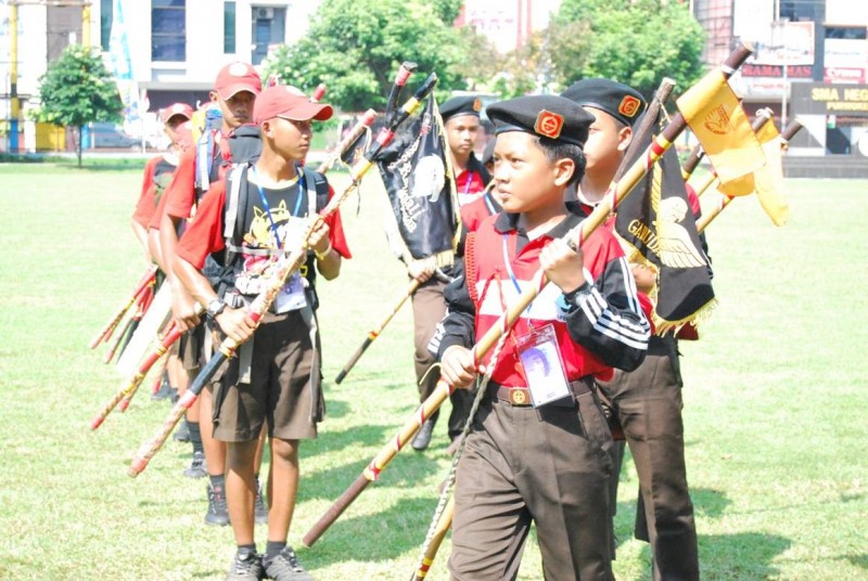 Galang Ksatria ke 12 diikuti 17 Pangkalan