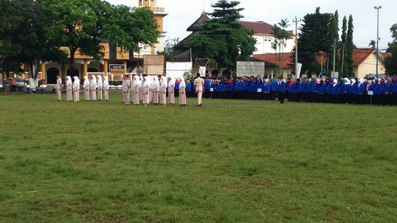 Upaca Hari Pendidikan Nasional 2015 di UMP (Foto:Aska)
