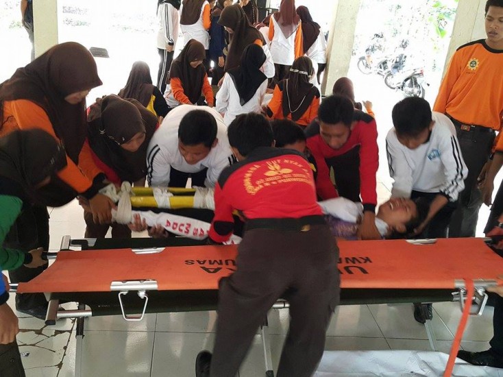 Pramuka Banyumas Siapkan Kader Penanggulangan Bencana
