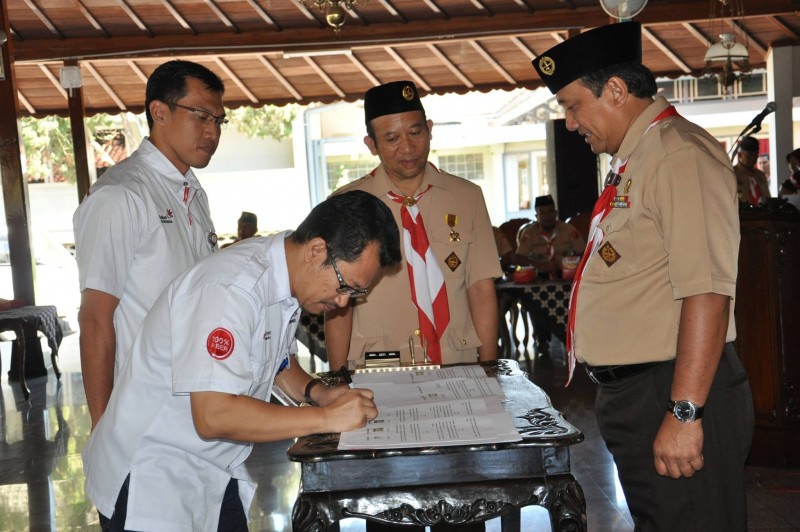 Saka Telematika Banyumas Didukung Jajaran Telkom