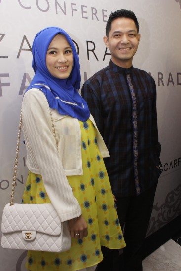 Pasangan Alyssa Dude Siap Sambut Ramadhan