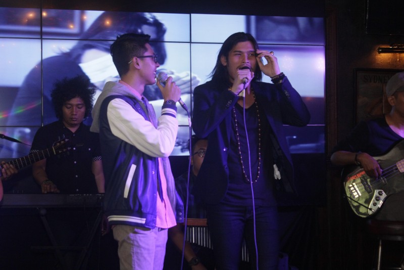 Rega tampil bareng Virsha