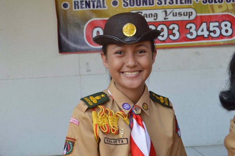Callista,Disiplin dan Sederhana (foto : Parsito)