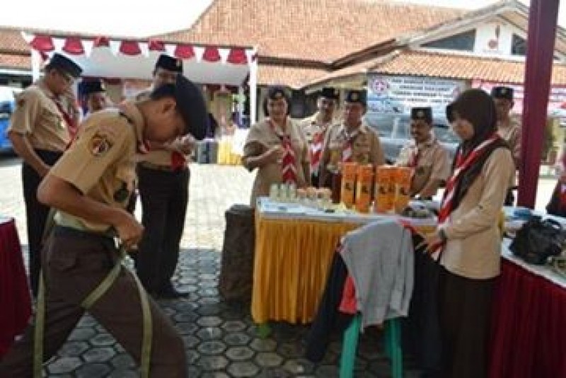 Satuan Karya Meriahkan Penilaian Kwarcab