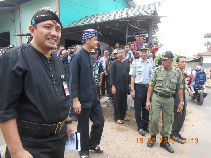 Gubernur jawa Tengah Di Sumpiuh