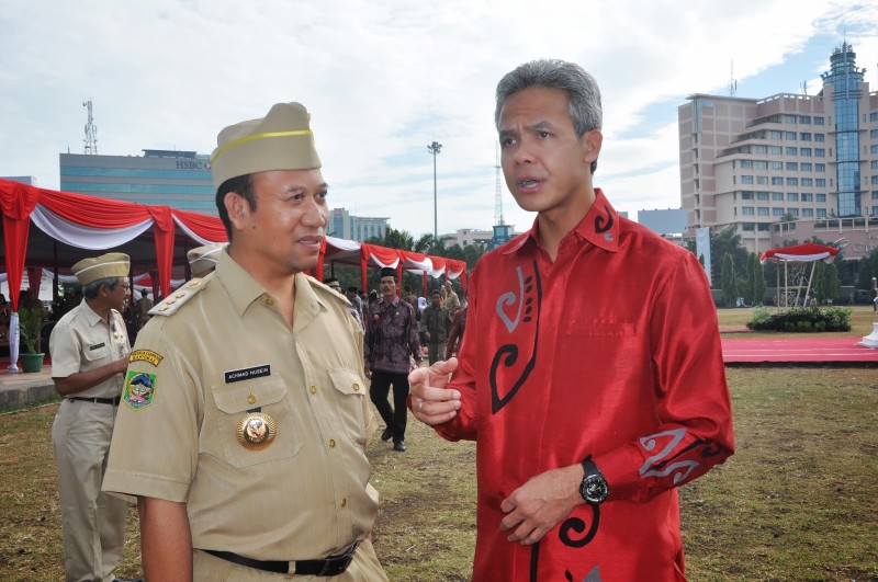 Gubernur Jateng Pantau Banyumas