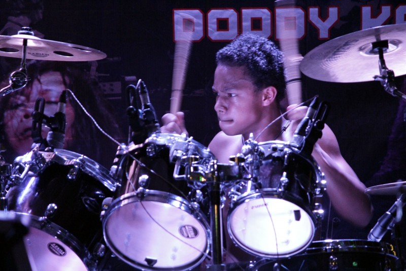 Rian Dani ,Drummer Kecil Berbakat