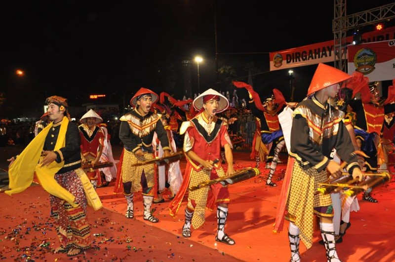 Vistrand Purwokerto Timur Juara Festival Kentongan, Moro Favorit