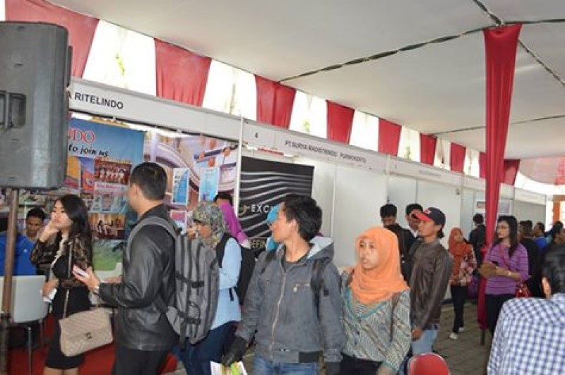 Besok,Ribuan Lowongan Kerja Digelar di GOR