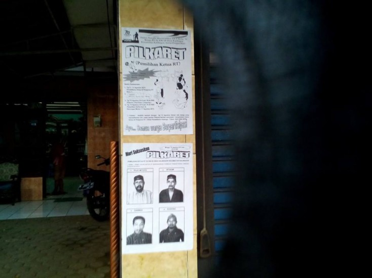 Poster Sederhana Pilkaret