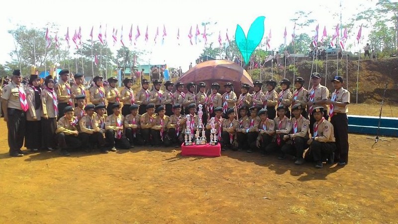 Banjir Prestasi Kontingen Banyumas di Jamda 2015