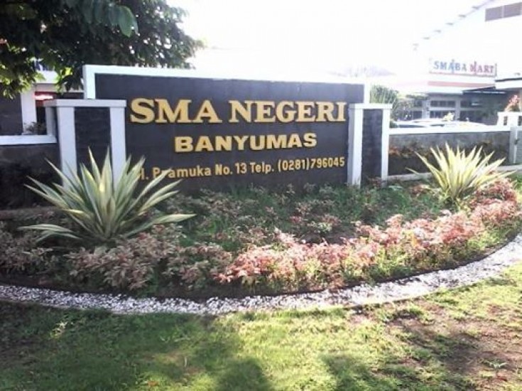 SMA N Banyumas Juara Sekolah Sehat Nasional