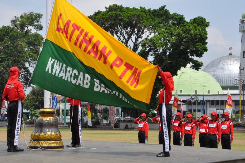 Pasukan Tunas Muda Banyumas, Mulai Latihan Intensif