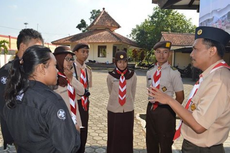 Pelatihan Jurnalistik Pramuka,Bekal Menyebar Informasi
