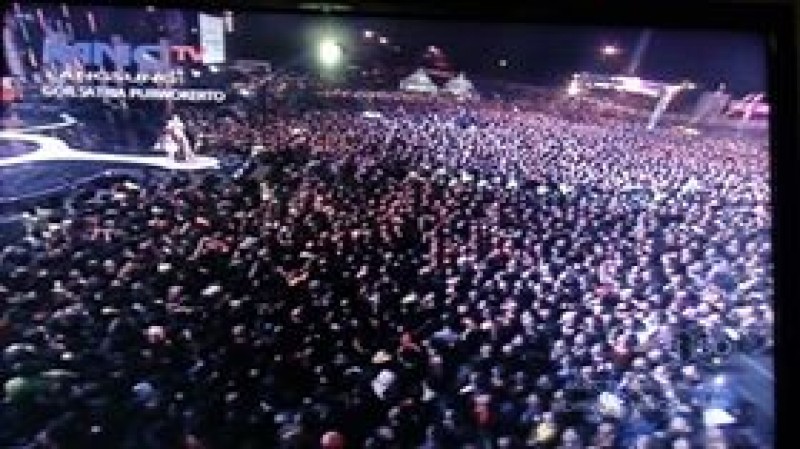 Rhoma Irama Menggoyang Purwokerto 