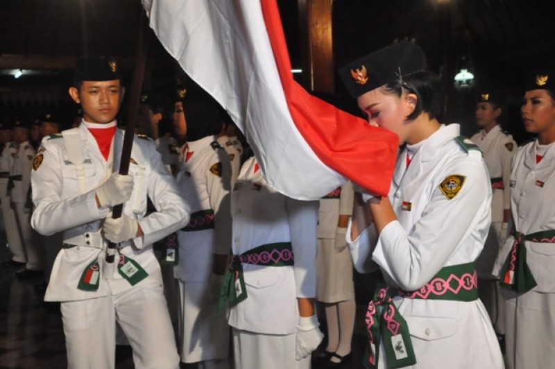 Bupati Kukuhkan Paskibra Banyumas