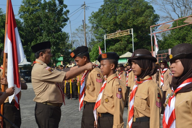 Pramuka Garuda Banyumas Dilantik 