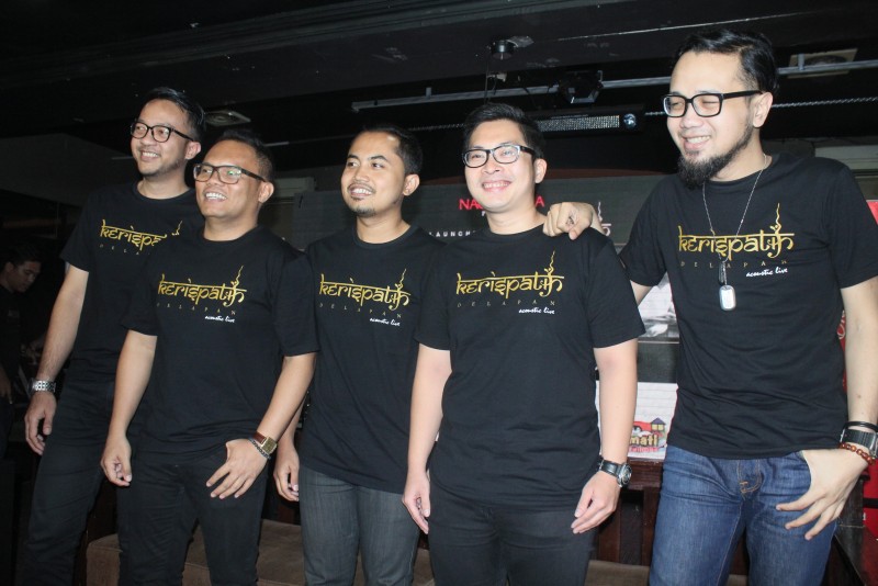 Kerispatih Luncurkan Album 8