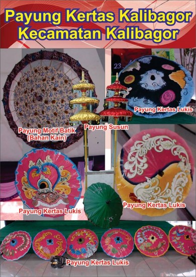 Payung Kalibagor Maju Ke Festival Payung Indonesia