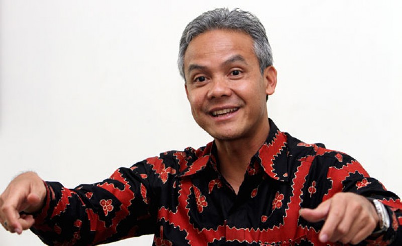 Gubernur Jateng Ganjar Pranowo siap terima masyarakat Banyumas (foto :uraian.com)