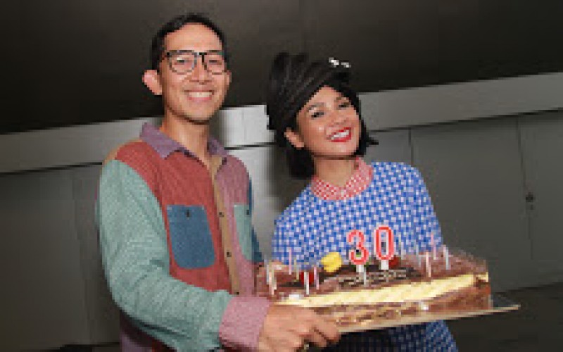 Andien Dikerjain Saat Ultah