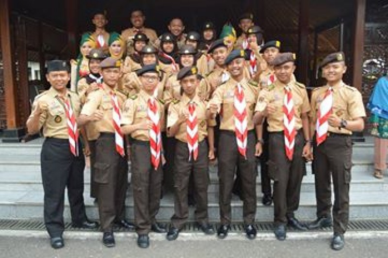 Kontingen Raimuna Banyumas Siap Berangkat