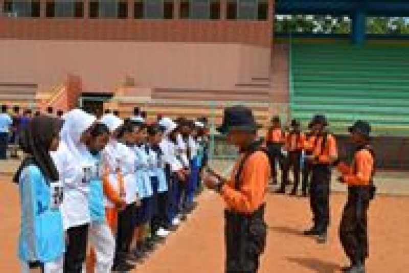 Pramuka Banyumas Berebut Menjadi Korps Ubaloka