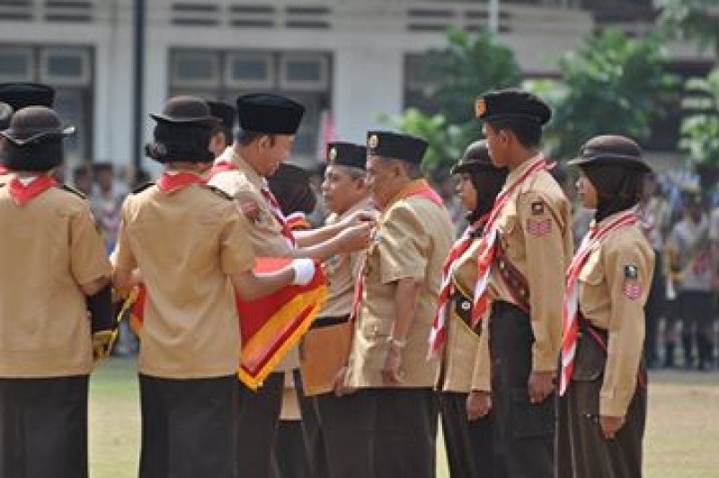 Bupati Minta Pramuka Banyumas Lebih Asyik Dan Keren