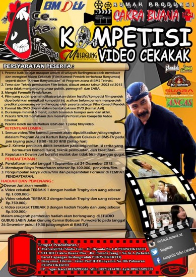 Kompetisi Video Cekakak