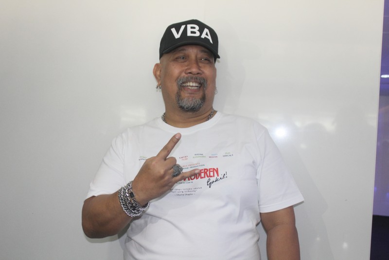 Indro Tak Gengsi Belajar Dari Pelawak Muda
