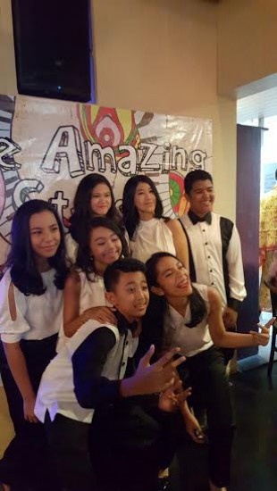 Group Vocal  The Amazing Star Luncurkan Mini Album