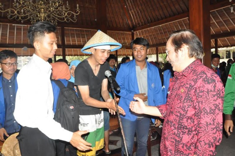 Mahasiswa Pertanian UMP Gelar Aksi Solidaritas