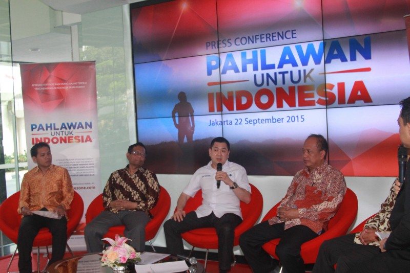 "Pahlawan Untuk Indonesia" dari MNC