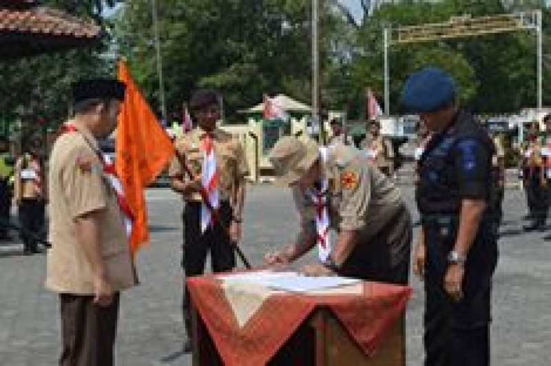 Bupati Banyumas Buka Gladi Tangguh Ubaloka