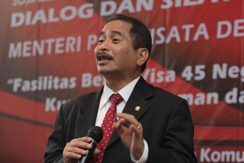 Genjot Kunjungan Wisman Dengan Bebaskan Visa