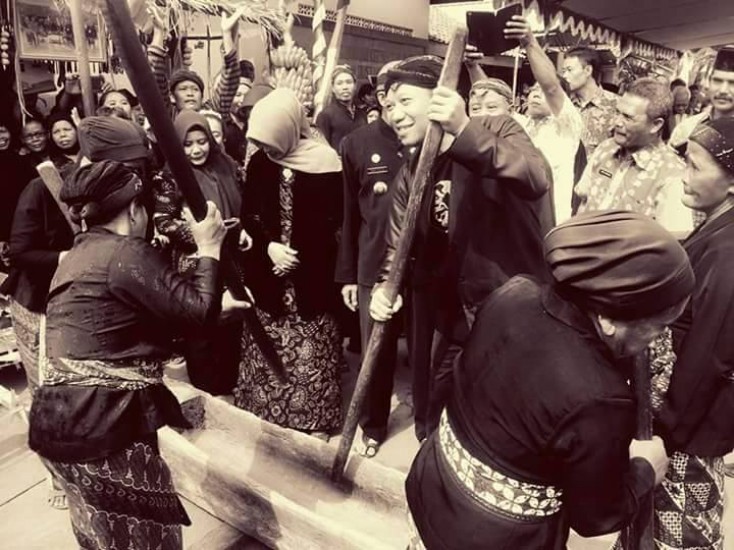 Klotekan Lesung Yang Punah