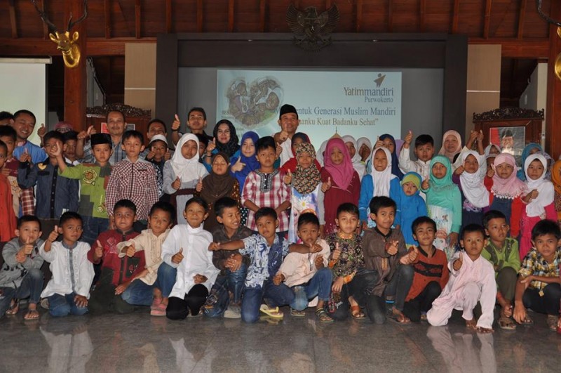 Yatim/Du'afa di Banyumas terima BESTARI